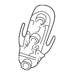 Tail Light Socket - Volvo (3345730) - view 5