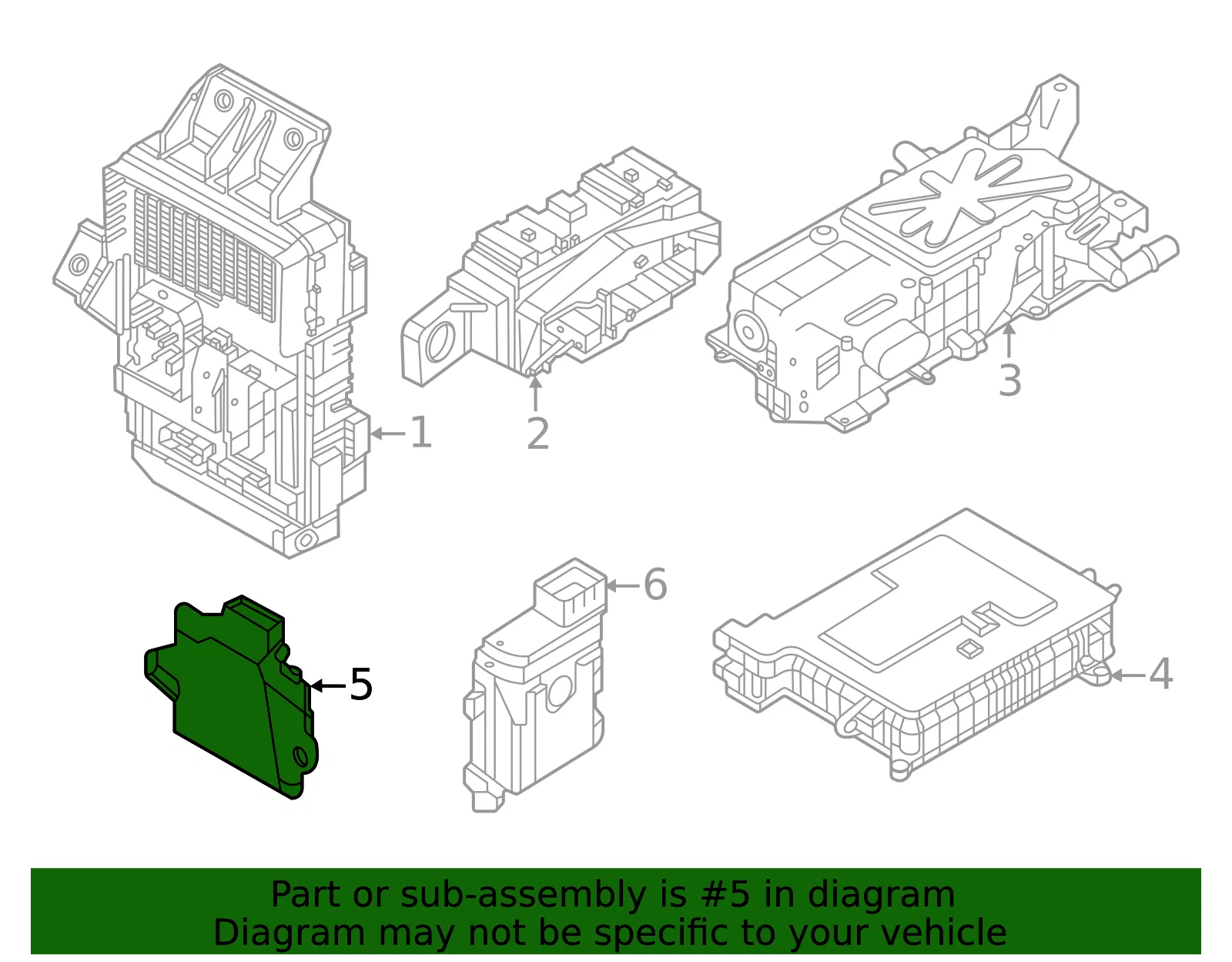 Module - Kia (35000-0EJA0) - view 2