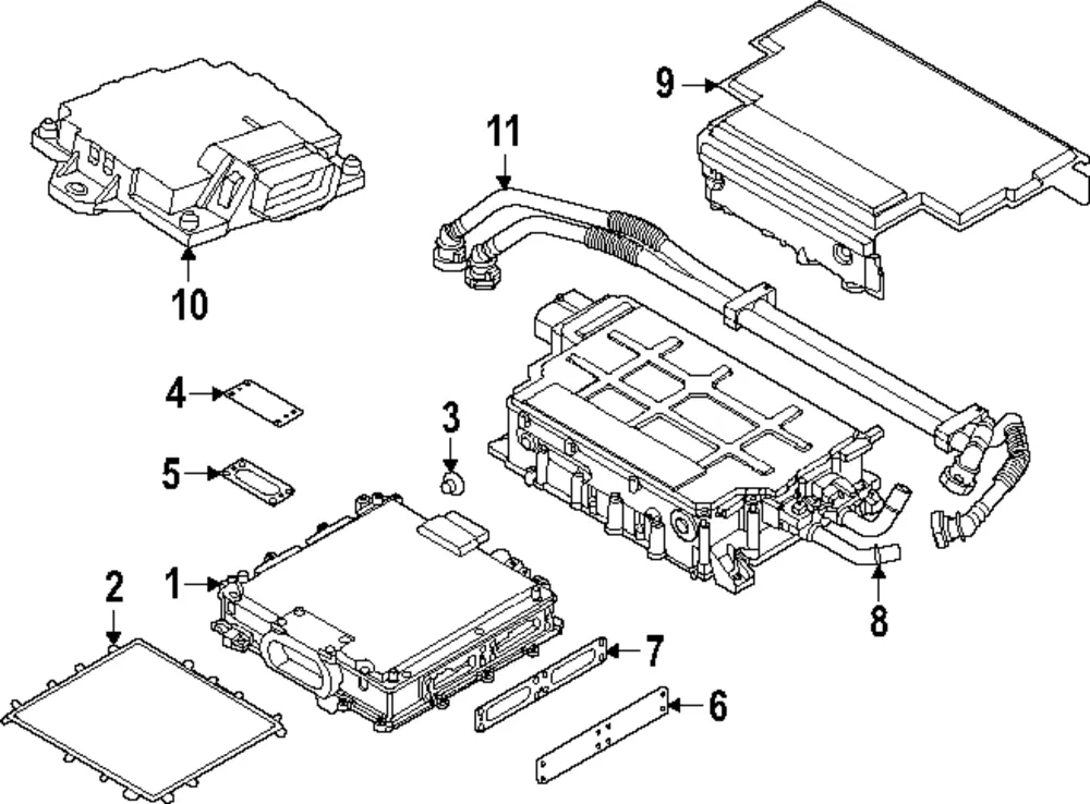 Controller - Kia (35000-1XHA0)