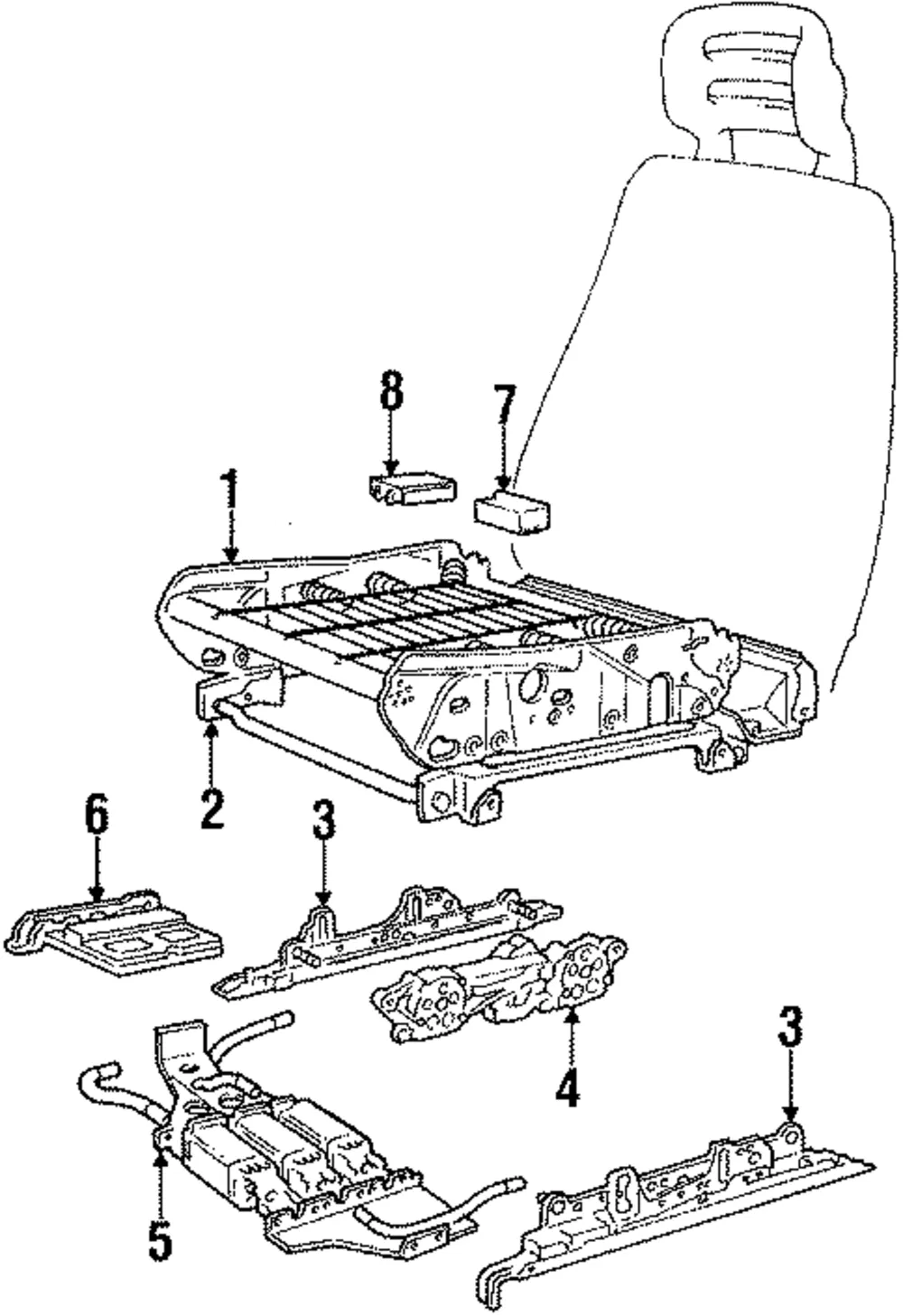 Control Module - Volvo (3510299)