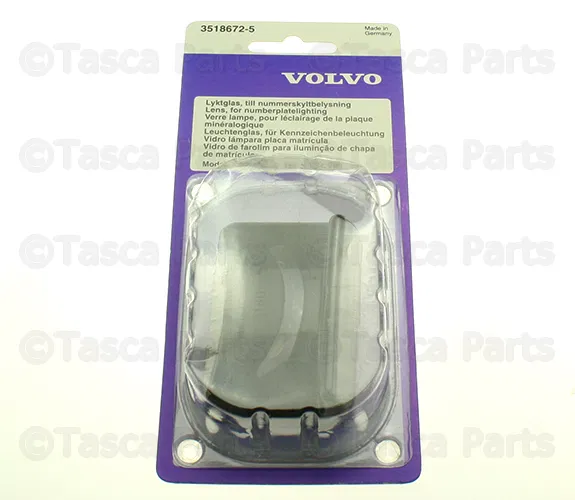 License Lamp - Volvo (3518672)