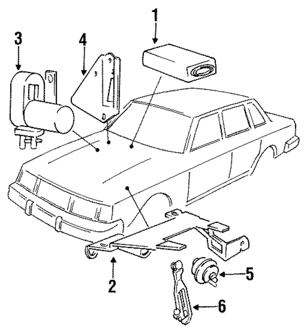 Control Module - Volvo (3523537)