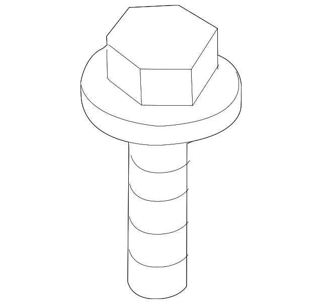 Ignition Coil Bolt - Kia (35301-2B100)