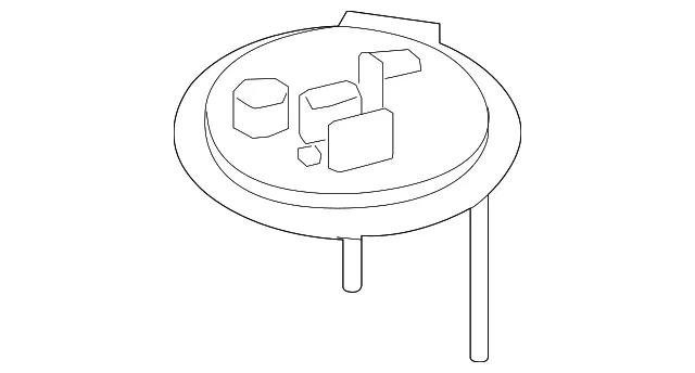 Pressure Sensor - Kia (35342-2E500)