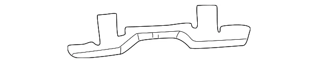 Map Lamp Assembly Bracket - Volvo (3538069)