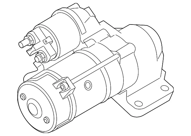 Starter - Volvo (36000040) - view 2