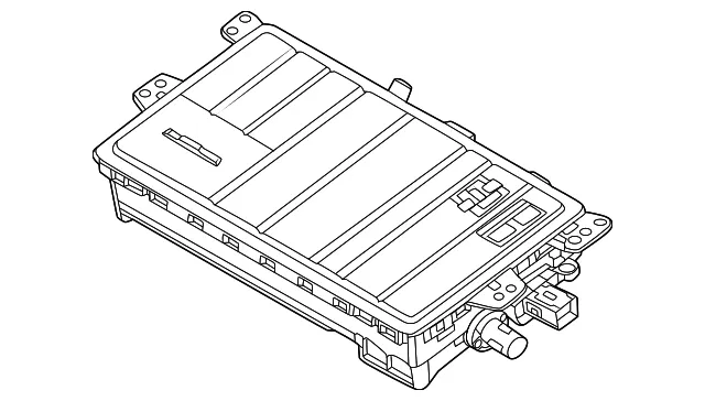 Battery Charger Ob - Volvo (36000418)