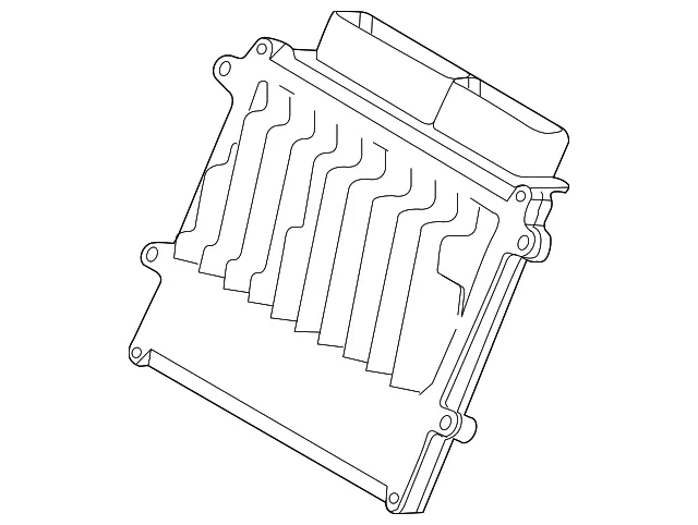 Engine Control Module (ECM) - Volvo (36000942)