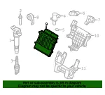 Engine Control Module (ECM) - Volvo (36000942) - view 4