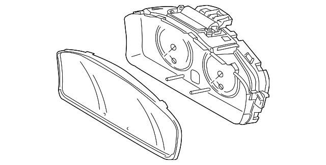 Instrument Cluster - Volvo (36000958)