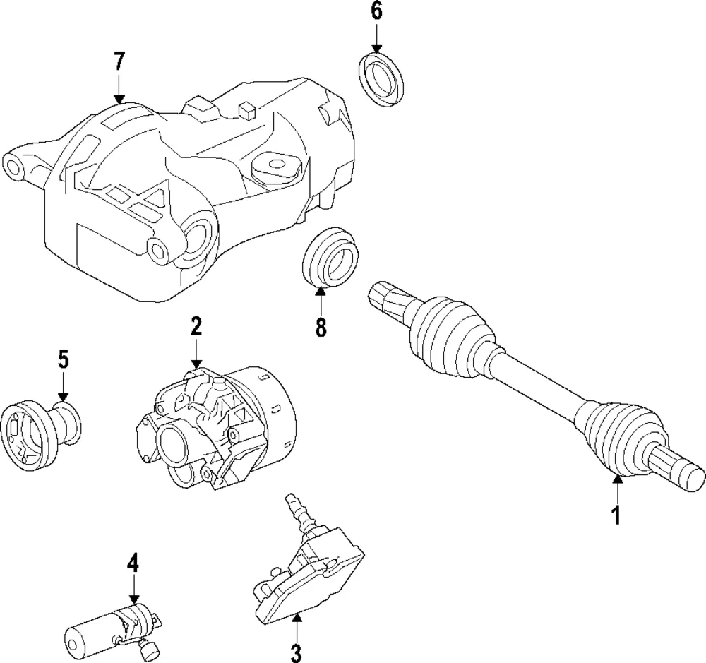 Control Module - Volvo (36001157)