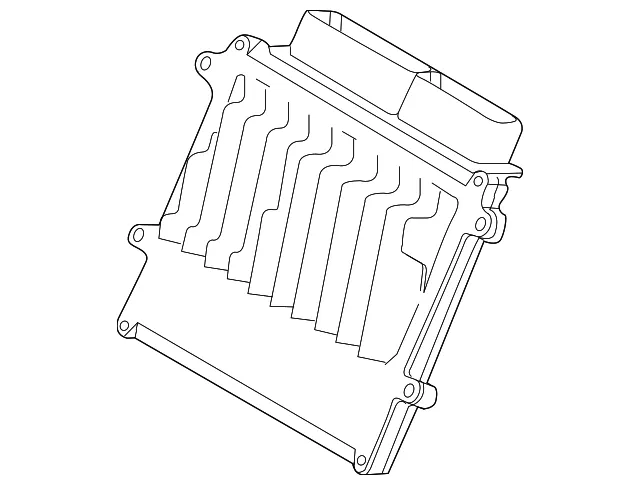 Engine Control Module (ECM) - Volvo (36001363) - view 2