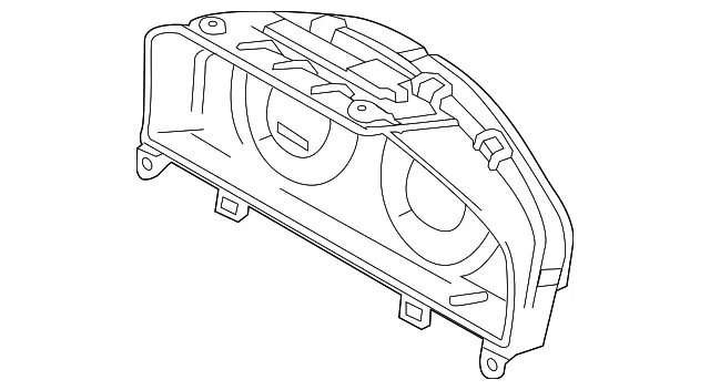 Instrument Cluster - Volvo (36001776)