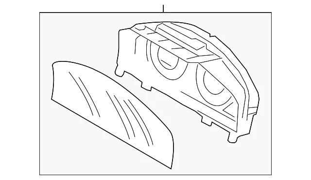 Instrument Cluster - Volvo (36002198)