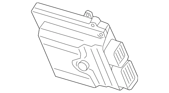 Engine Control Module (ECM) - Volvo (36002556)