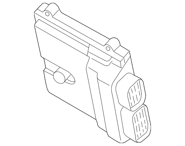 Engine Control Module (ECM) - Volvo (36002557)
