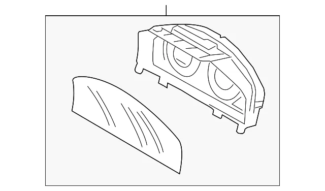 Instrument Cluster - Volvo (36002581)