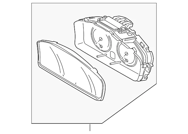 Instrument Cluster - Volvo (36002773)
