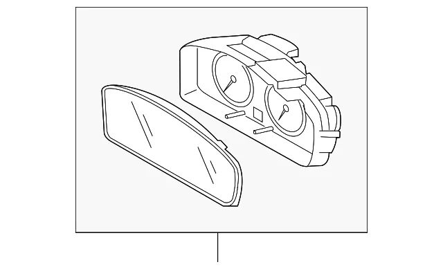 Instrument Cluster - Volvo (36002774)