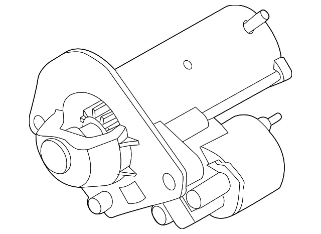 Starter - Volvo (36003221) - view 2