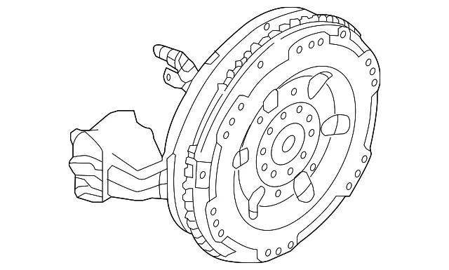 Hybrid Starter Generator Control Module - Volvo (36003244)