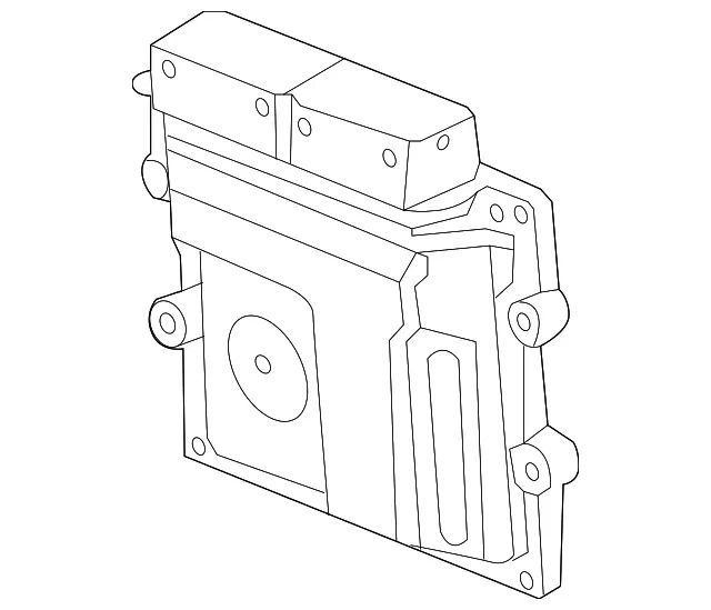 Engine Control Module (ECM) - Volvo (36003328)