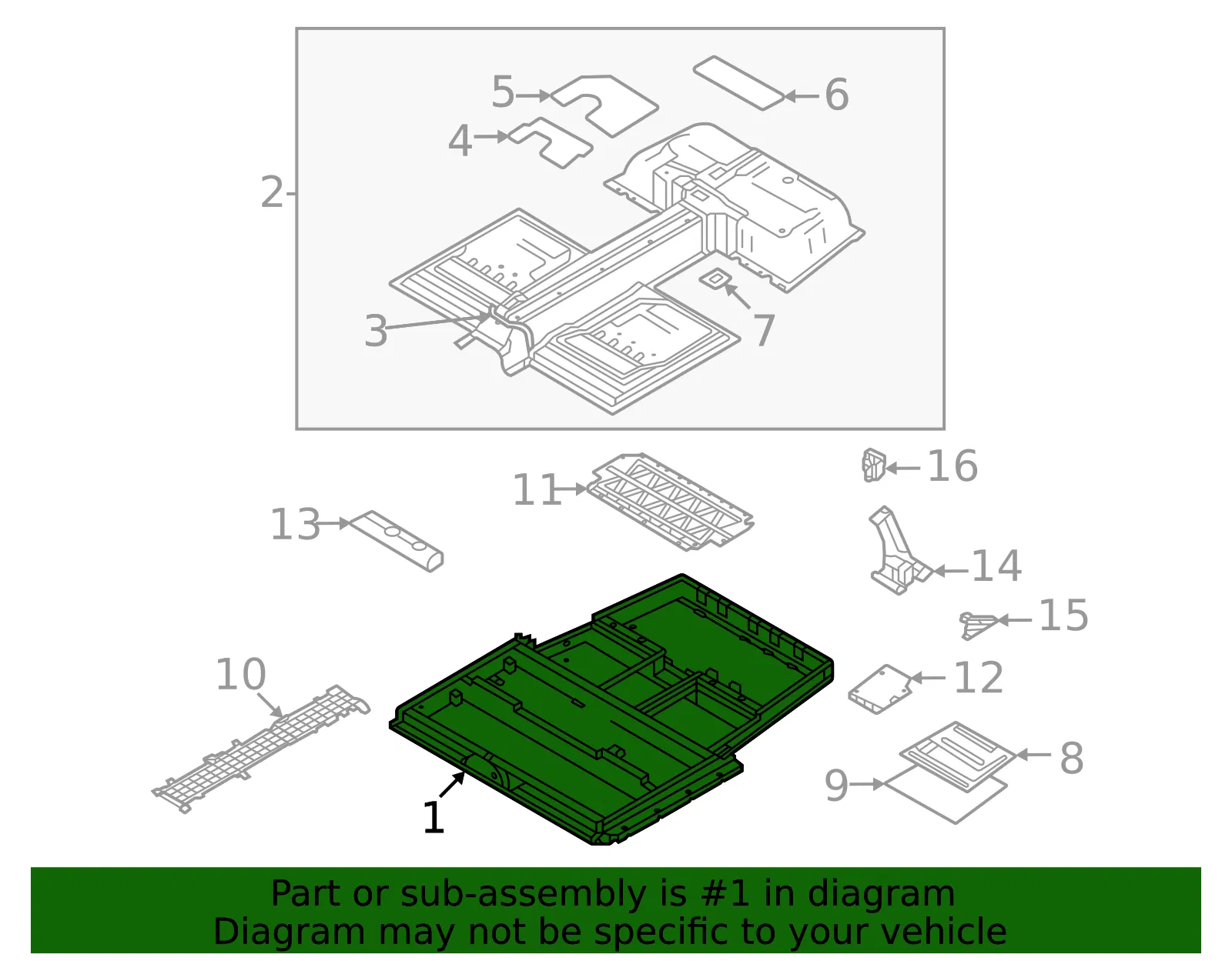 Drive Motor Battery Pack Assembly - Volvo (36003338) - view 2
