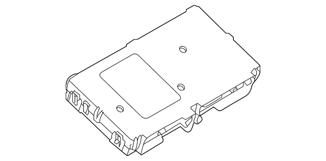 Mobile Phone Control Module - Volvo (36003589)