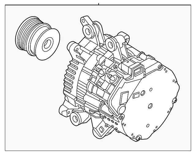 Alternator - Volvo (36003710)