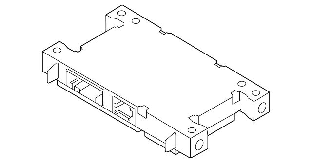 Mobile Phone Control Module - Volvo (36010001)