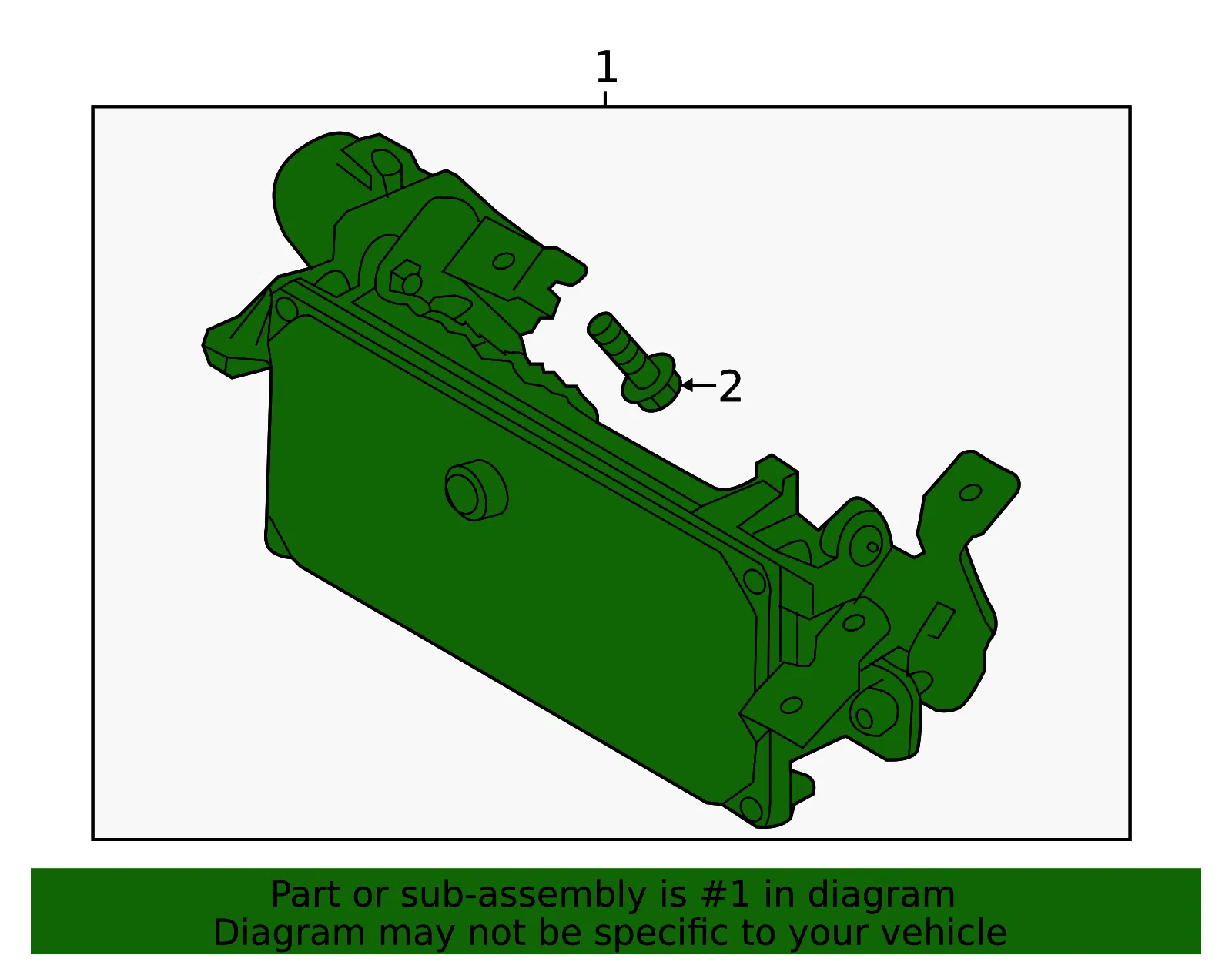 Control Module - Volvo (36010456) - view 2