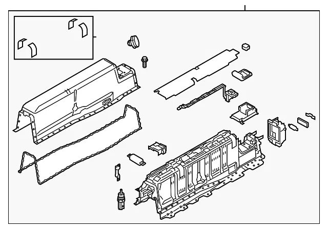 Drive Motor Battery Pack Assembly - Volvo (36010558)