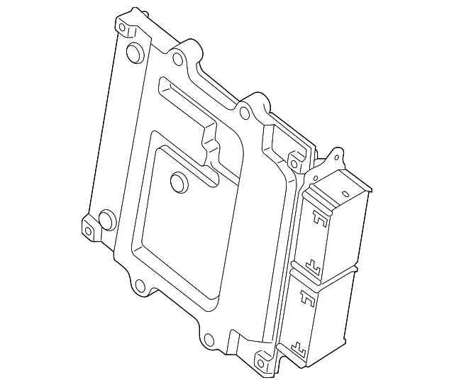 Engine Control Module (ECM) - Volvo (36010798)
