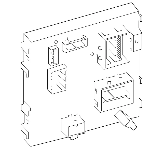 Engine Control Module (ECM) - Volvo (36010799)