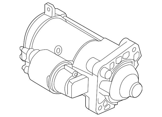 Starter - Volvo (36010805) - view 2