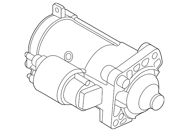 Starter - Volvo (36010806)