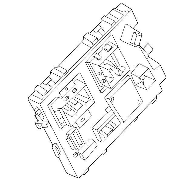 Engine Control Module (ECM) - Volvo (36010815)