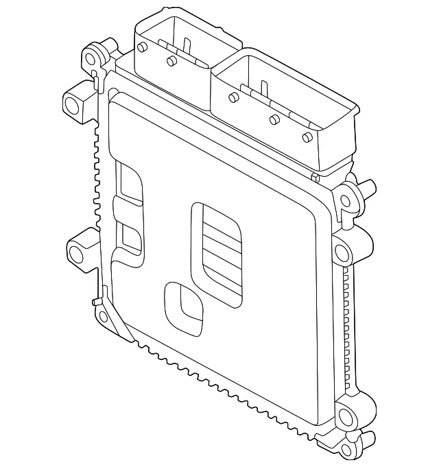Engine Control Module (ECM) - Volvo (36010982)