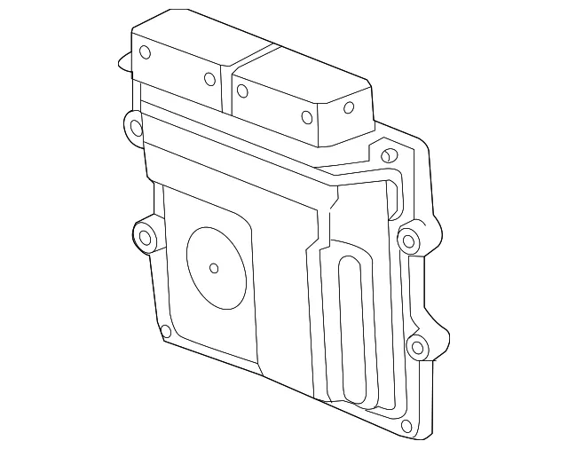 Engine Control Module (ECM) - Volvo (36011422)