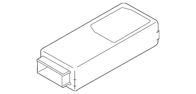 Mobile Phone Control Module - Volvo (36011532)