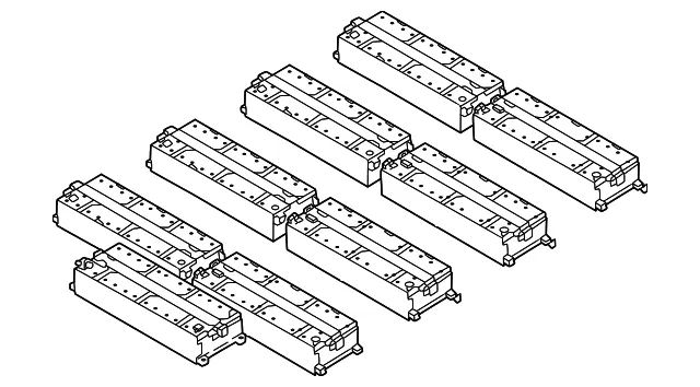 Drive Motor Battery Pack - Volvo (36011831)