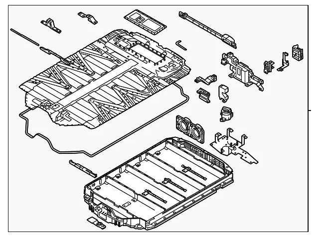 Drive Motor Battery Pack - Volvo (36011833)