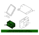 GPS Navigation Control Module - Volvo (36011857) - view 4