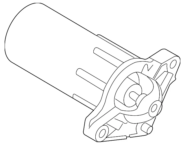 Starter - Volvo (36012065)