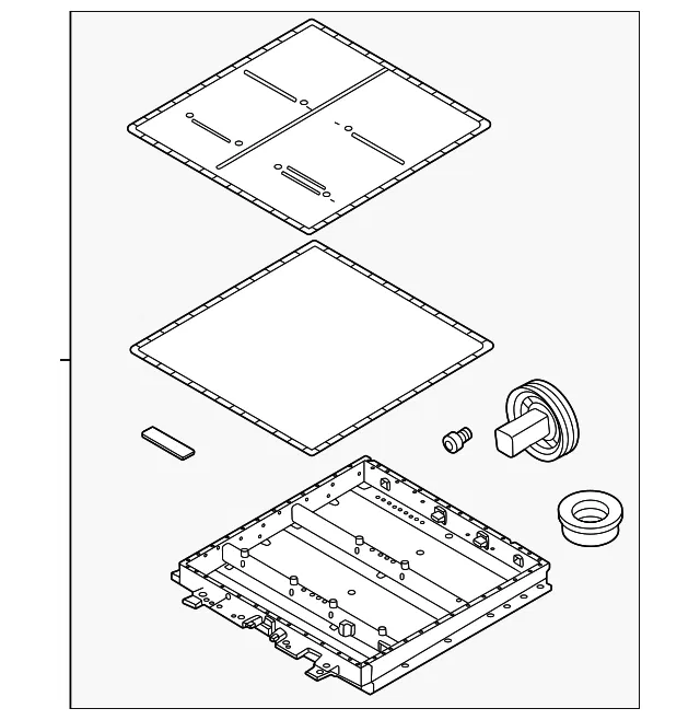 Drive Motor Battery Pack Assembly - Volvo (36012124)