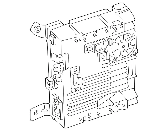 Control Module - Volvo (36012204)