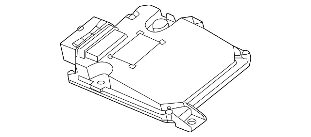 Control Module - Volvo (36012225)