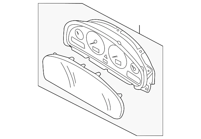 Inst Cluster - Volvo (36012393)