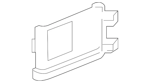 Mobile Phone Control Module - Volvo (36012656)