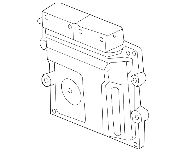 Engine Control Module (ECM) - Volvo (36012819)